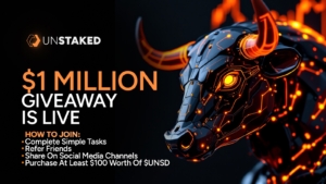BNB and ADA Look Strong, Yet Smart Traders Are Rushing to Unstaked’s $1M Giveaway for Huge Rewards!